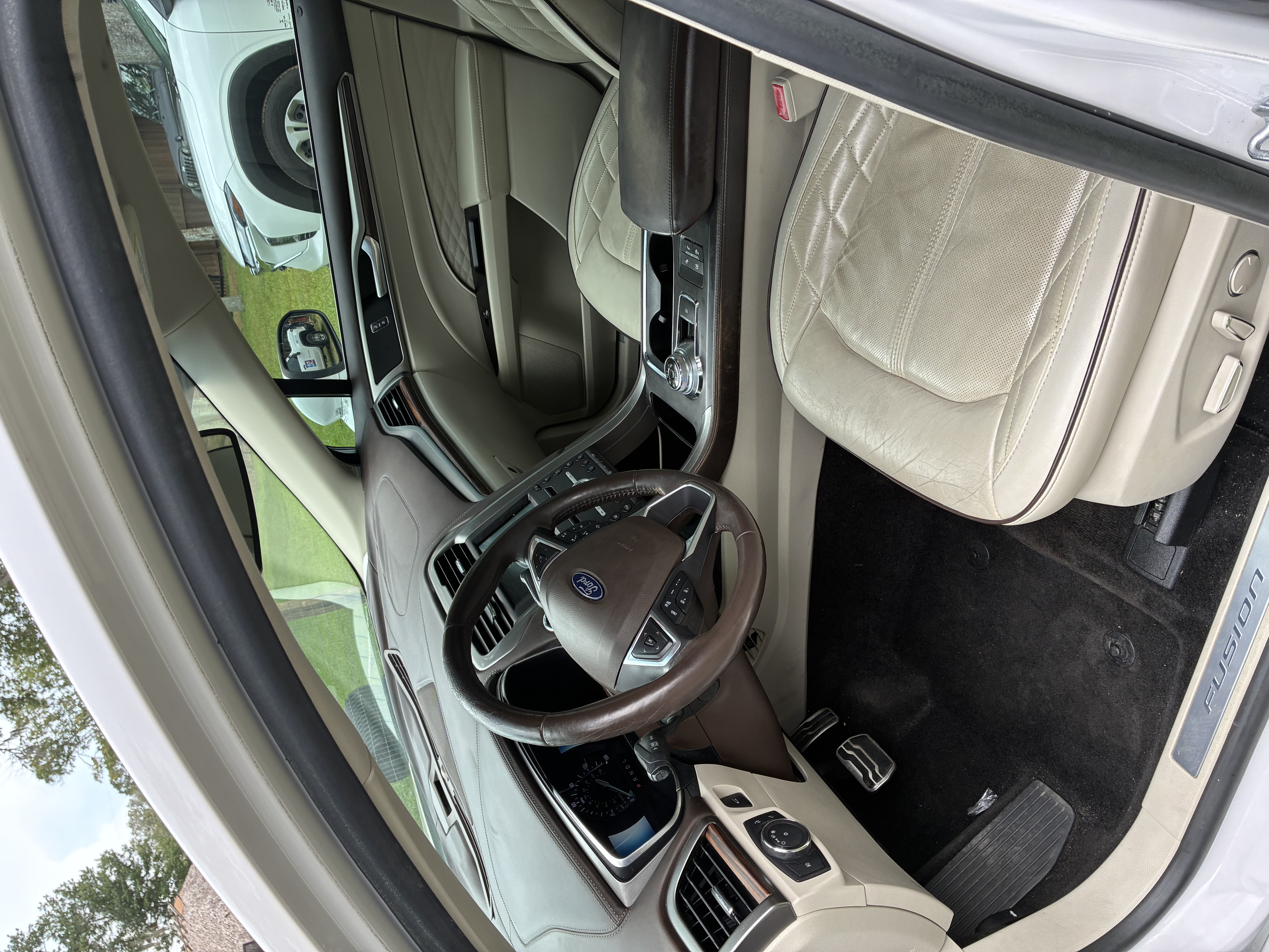 2018 Ford Fusion Platinum Hybrid thumbnail 5